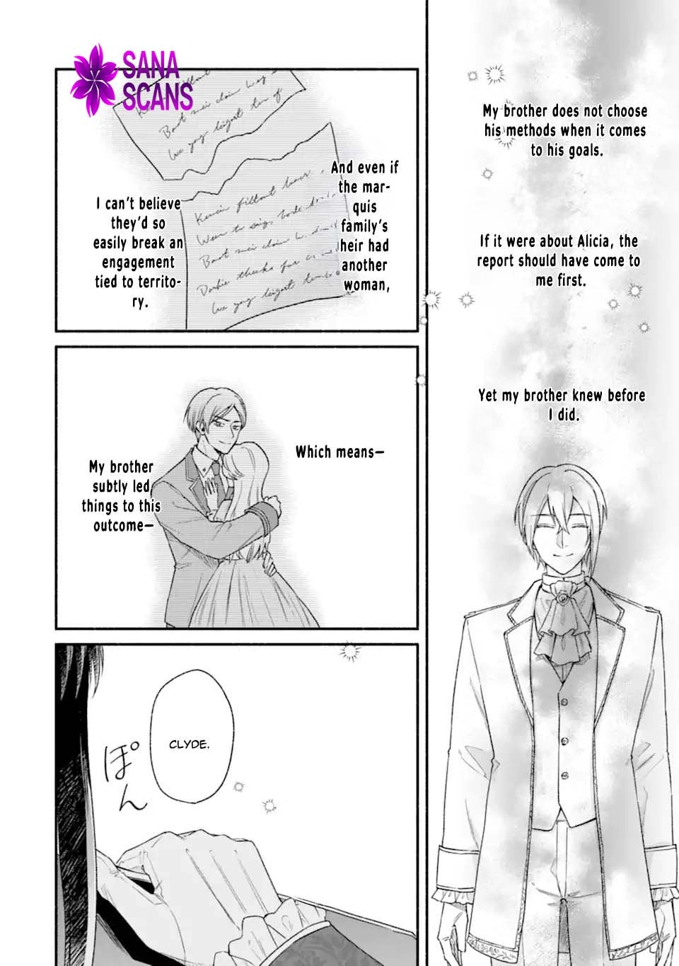 You Don’t Have to Do Anything,” Says My Overprotective Fiancé Chapter 3 Page 24